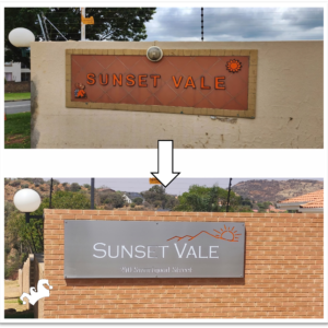 Estate / Complex Signage